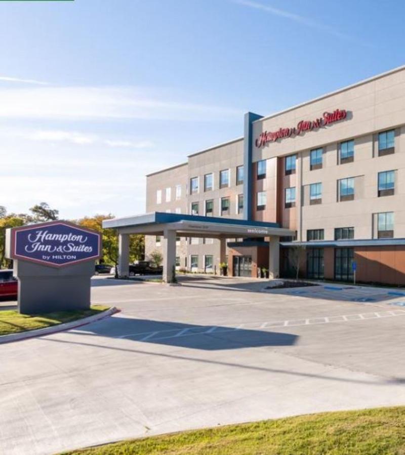 Hampton Inn&Suites Dallas East Exterior foto